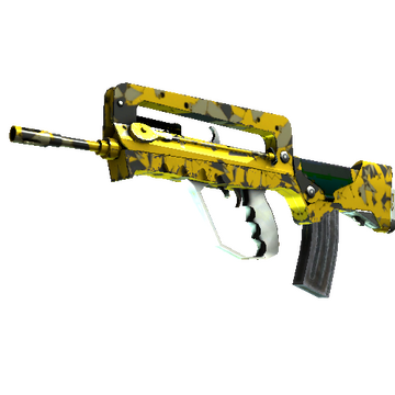 FAMAS | Neural Net (Factory New)