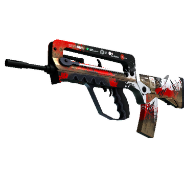 FAMAS | Roll Cage (Factory New)
