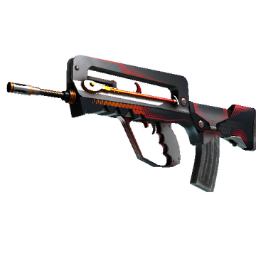 FAMAS | Valence (Field-Tested)