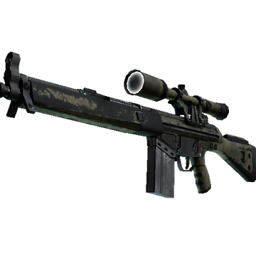 G3SG1 | Safari Mesh (Battle-Scarred)