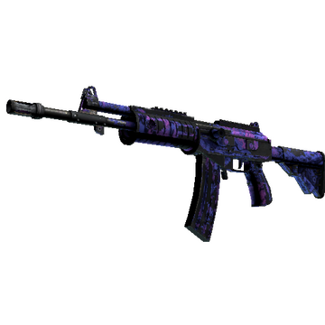 Galil AR | Phoenix Blacklight (Battle-Scarred)