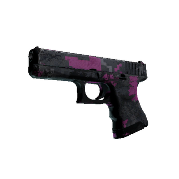 Glock-18 | Pink DDPAT (Battle-Scarred)