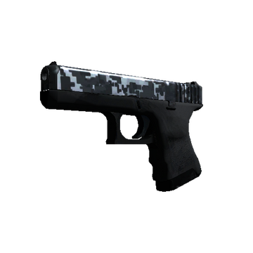 Glock-18 | Steel Disruption (Factory New)