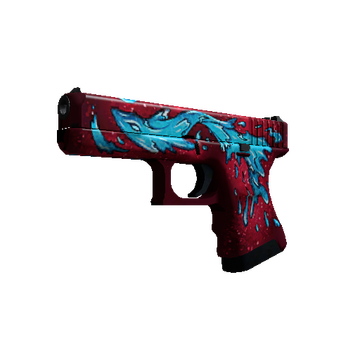 Glock-18 | Water Elemental (Factory New)