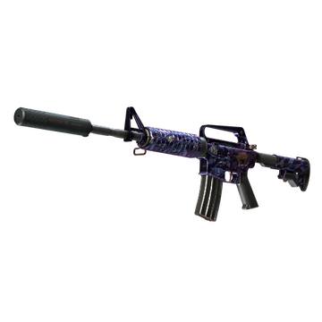 M4A1-S | Black Lotus (Factory New)