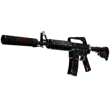 M4A1-S | Blood Tiger (Field-Tested)