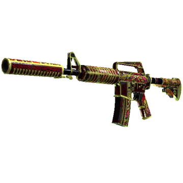M4A1-S | Chantico's Fire (Battle-Scarred)
