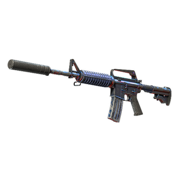 M4A1-S | Liquidation (Battle-Scarred)