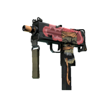 MAC-10 | Curse (Field-Tested)