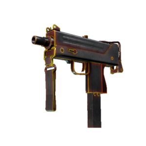 MAC-10 | Heat (Battle-Scarred)