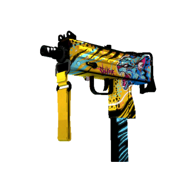 MAC-10 | Stalker (Field-Tested)