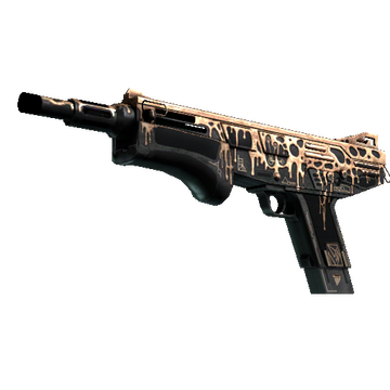 MAG-7 | Copper Coated (Field-Tested)
