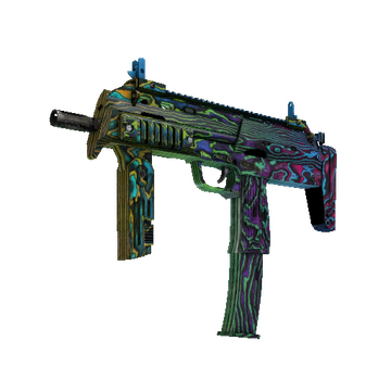 MP7 | Neon Ply (Field-Tested)