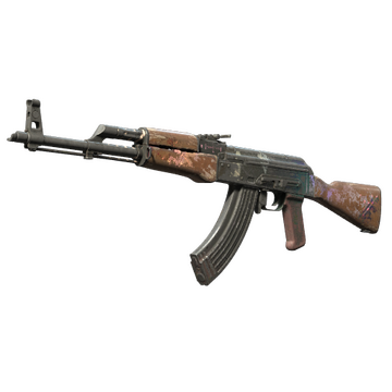 AK-47 | Crossfade (Battle-Scarred)