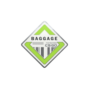 Baggage Pin