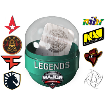 Berlin 2019 Legends (Holo/Foil)