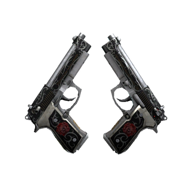 Dual Berettas | Balance (Field-Tested)