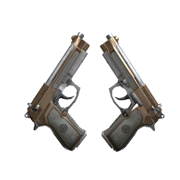 Dual Berettas | Cartel (Field-Tested)