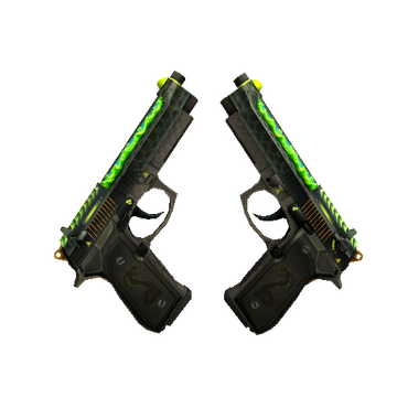 Dual Berettas | Cobra Strike (Factory New)