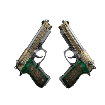 Dual Berettas | Royal Consorts (Battle-Scarred)