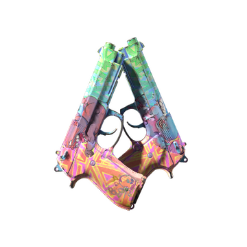 Dual Berettas | Sweet Little Angels (Well-Worn)