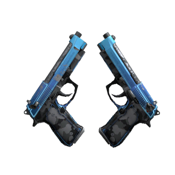Dual Berettas | Urban Shock (Field-Tested)