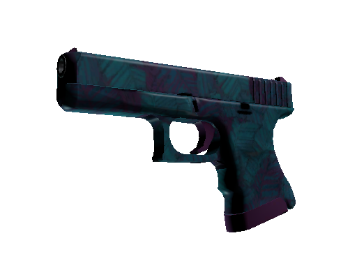 Glock-18 | Synth Leaf (Minimal Wear)