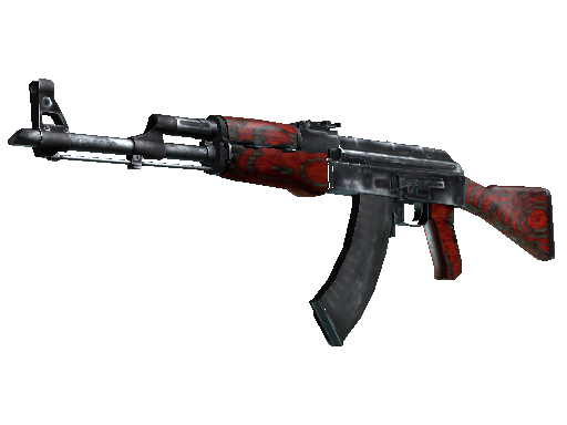 AK-47 | Red Laminate (Battle-Scarred)