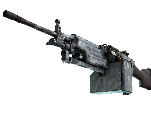 M249 | Blizzard Marbleized (Field-Tested)