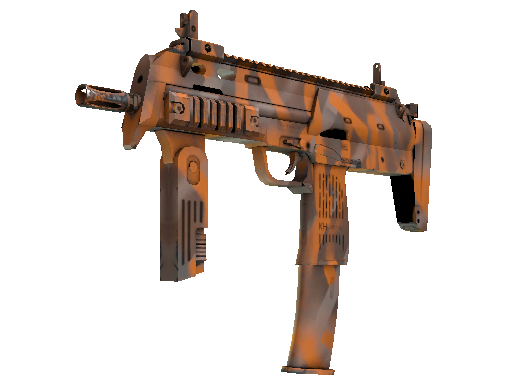 MP7 | Orange Peel (Minimal Wear)